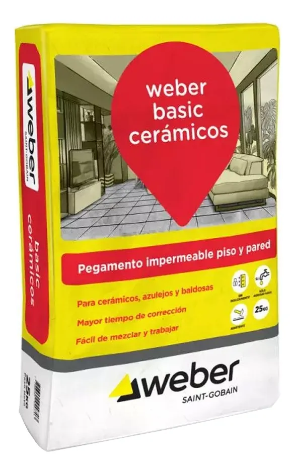 Weber Impermeable 30 kg